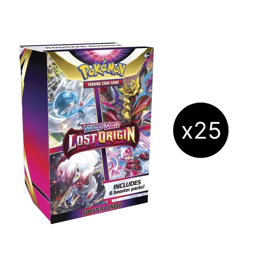 EN Lost Origin (SWSH11) - Booster Bundle CASE