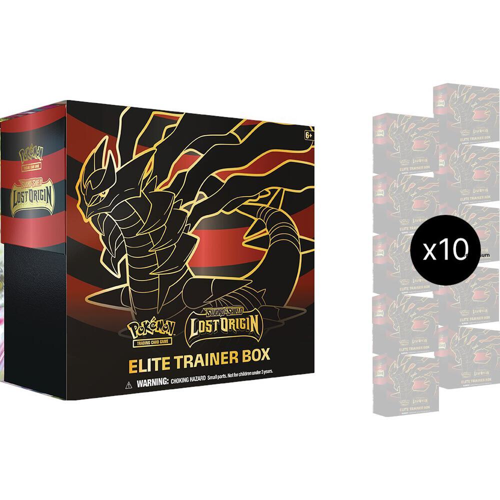 EN Lost Origin (SWSH11) - Elite Trainer Box CASE
