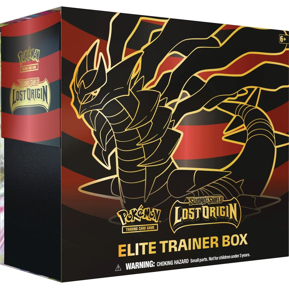 EN Lost Origin (SWSH11) - Elite Trainer Box CASE