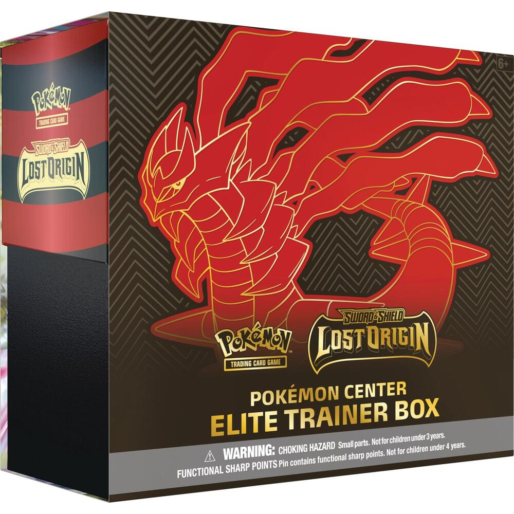EN Lost Origin (SWSH11) - Pokemon Center Elite Trainer Box