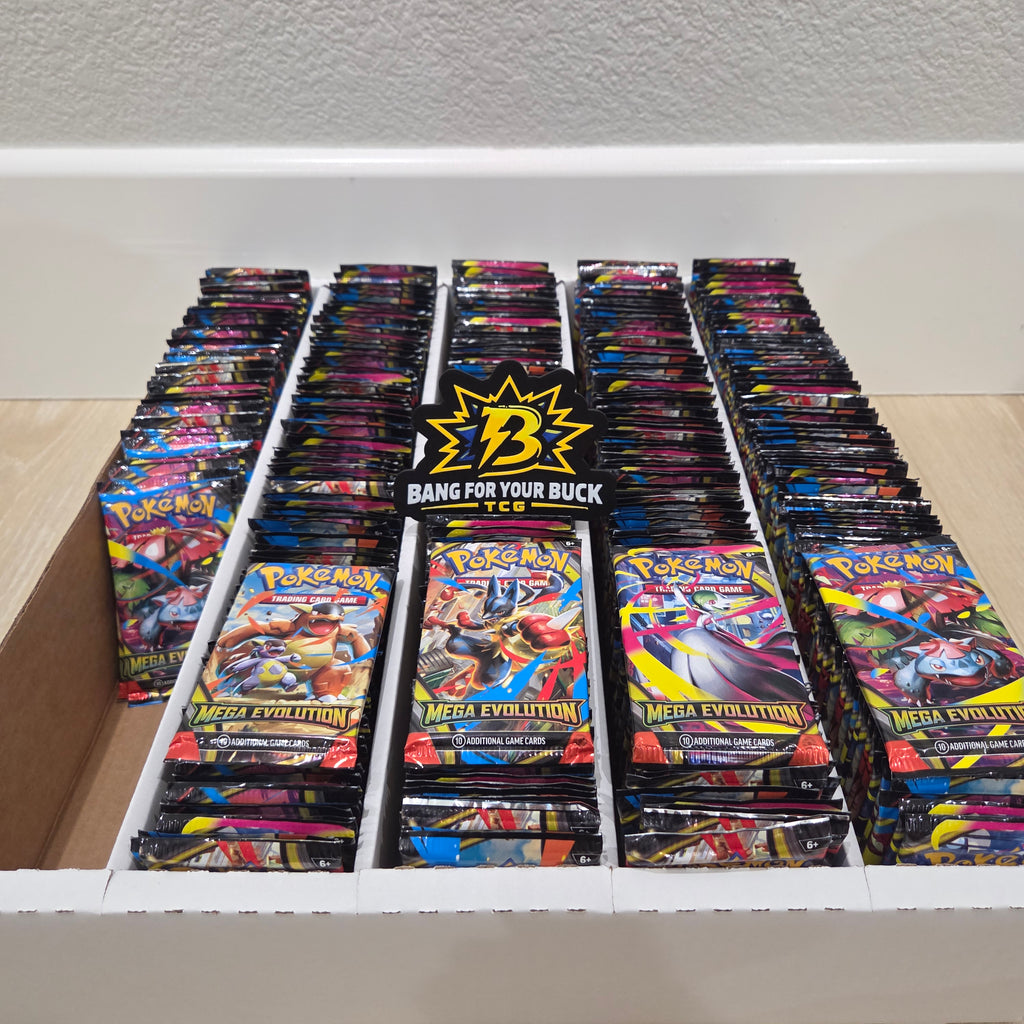 EN Mega Evolution (ME01) - Booster Pack