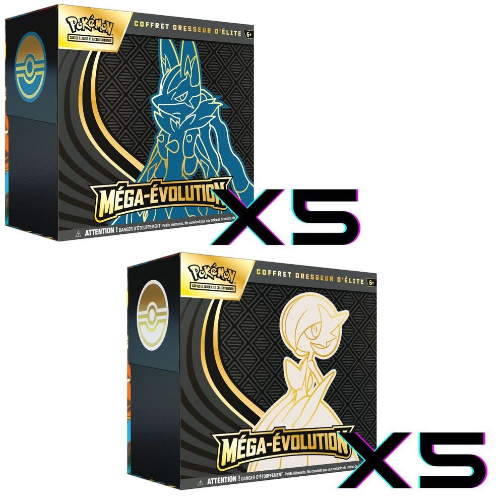 EN Mega Evolution (ME01) - Elite Trainer Box CASE