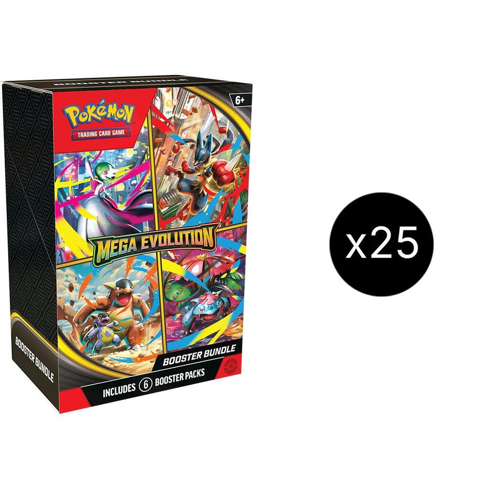 EN Mega Evolution (ME01) - Booster Bundle CASE