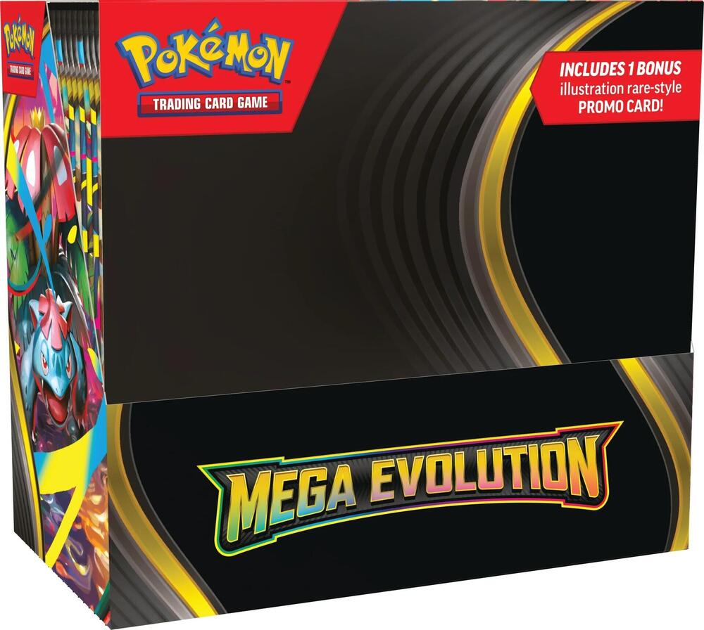 EN Mega Evolution (ME01) - Enhanced Booster Box