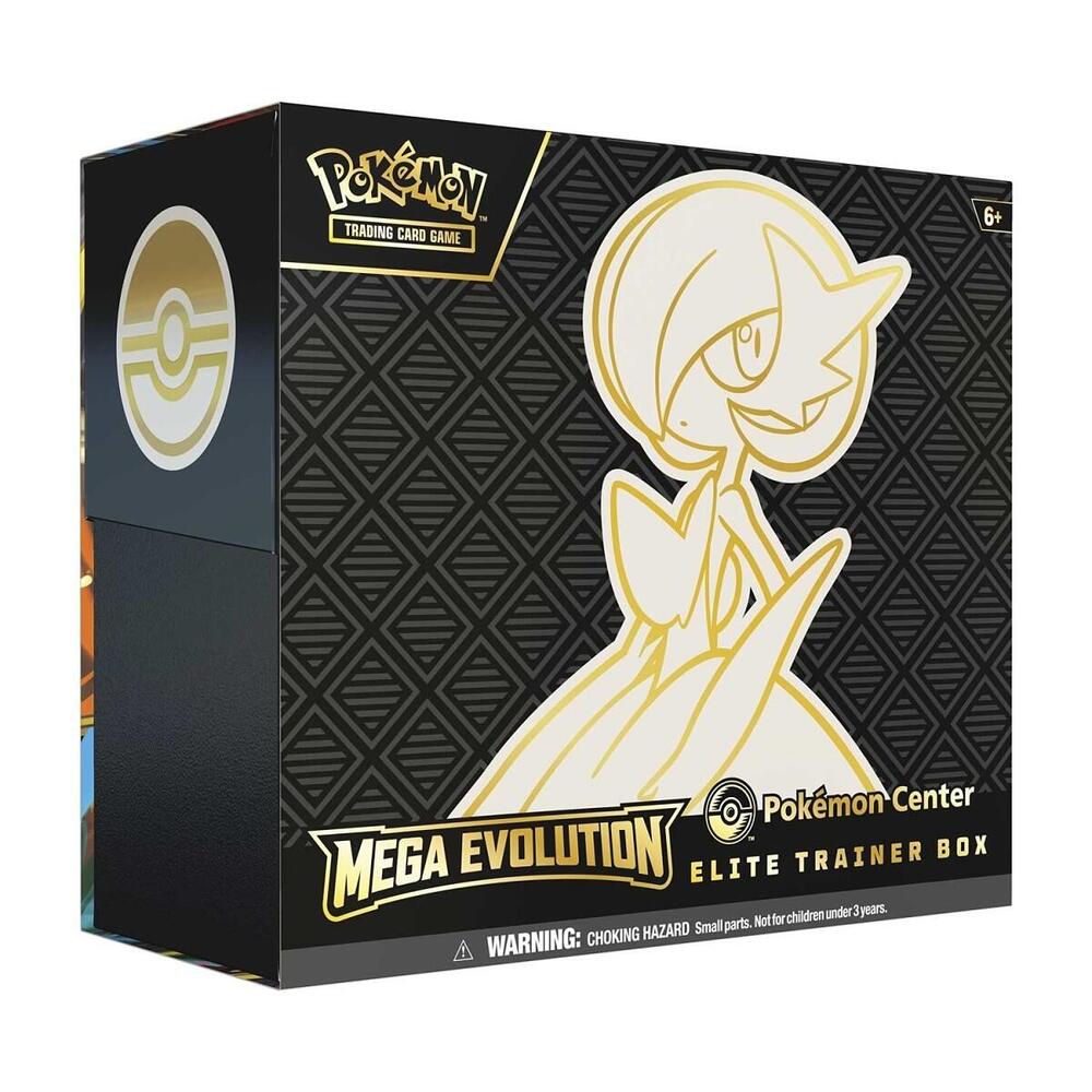 EN Mega Evolution (ME01) - Gardevoir Pokemon Center Elite Trainer Box