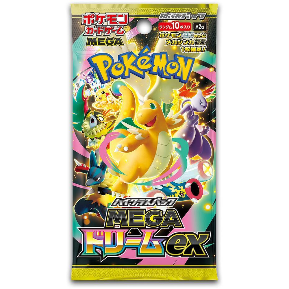 JP Mega Dream (M2a) - Booster Pack