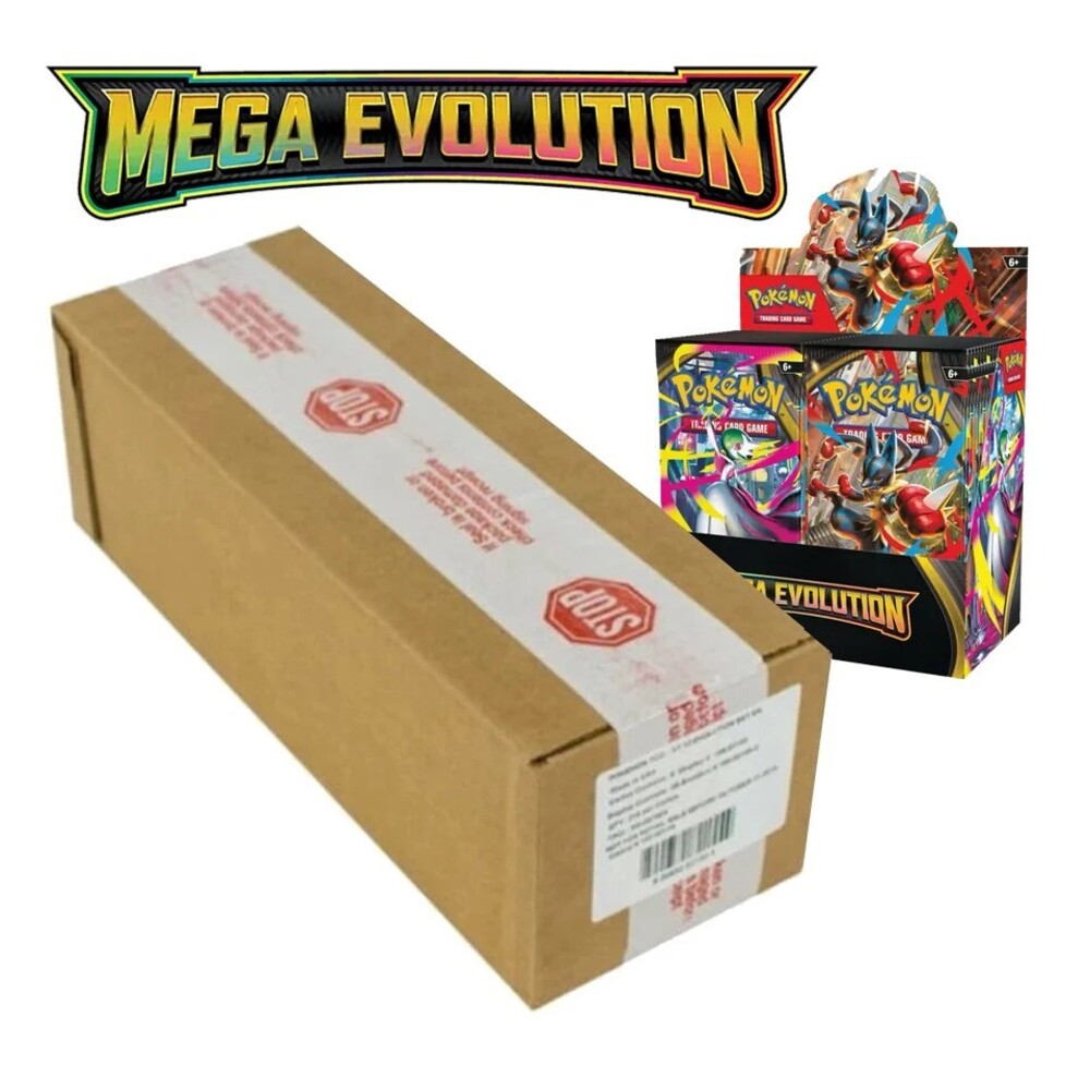 EN Mega Evolution (ME01) - Booster Box CASE