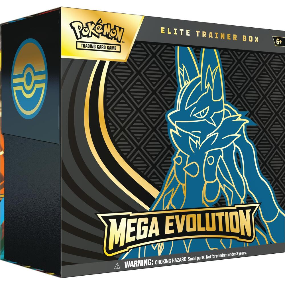 EN Mega Evolution (ME01) - Lucario Elite Trainer Box