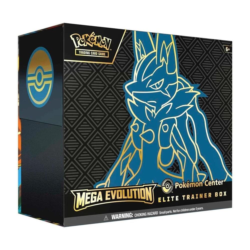 EN Mega Evolution (ME01) - Lucario Pokemon Center Elite Trainer Box