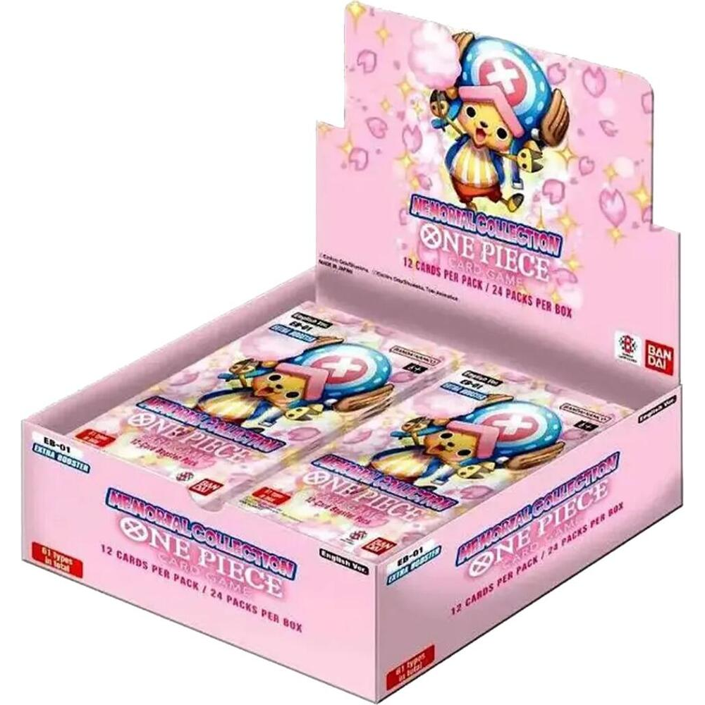 EN Memorial Collection (EB-01) - Booster Box
