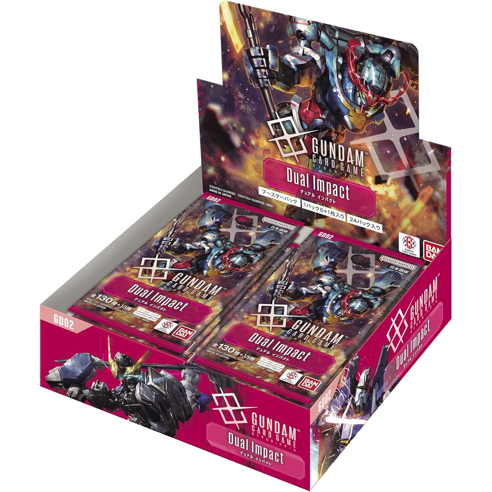 JP Dual Impact (GD02) - Booster Box