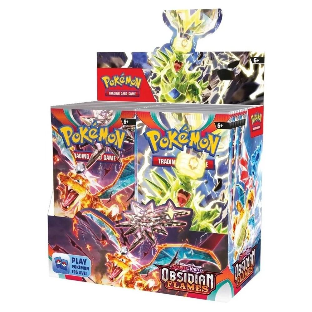 EN Obsidian Flames (SV03) - Booster Box CASE