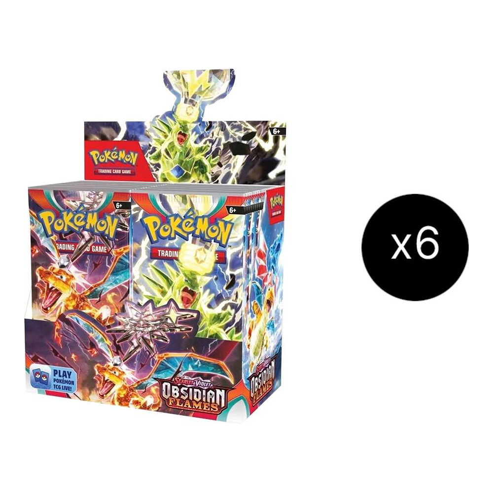 EN Obsidian Flames (SV03) - Booster Box CASE