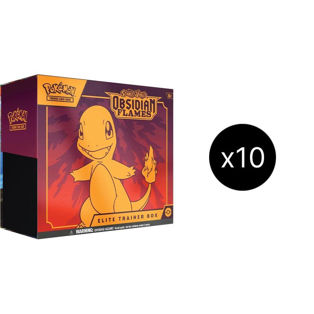 EN Obsidian Flames (SV03) - Elite Trainer Box CASE
