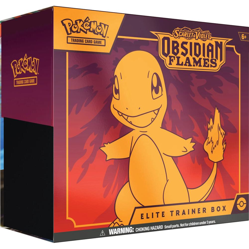 EN Obsidian Flames (SV03) - Elite Trainer Box