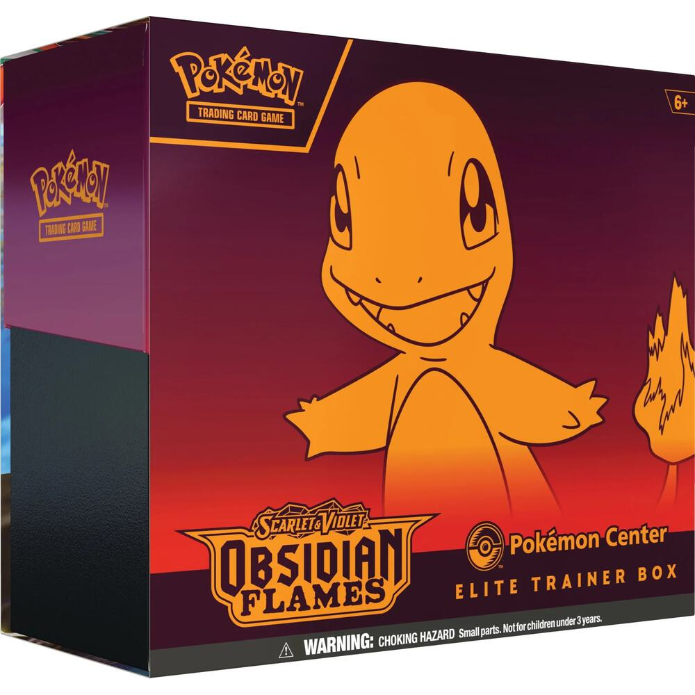 EN Obsidian Flames (SV03) - Pokemon Center Elite Trainer Box
