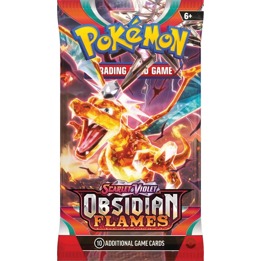 EN Obsidian Flames (SV03) - Booster Pack