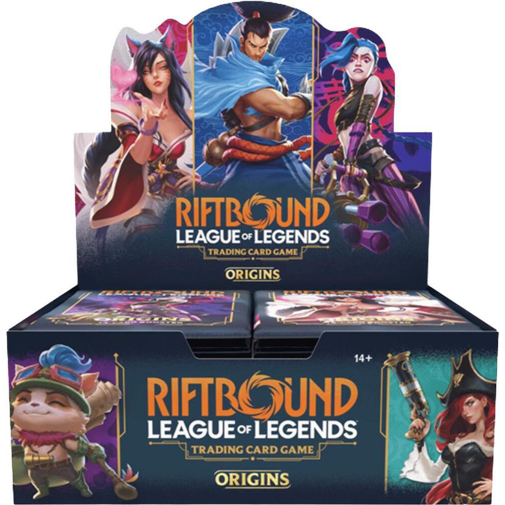 EN Origins (OGN) - Booster Box CASE