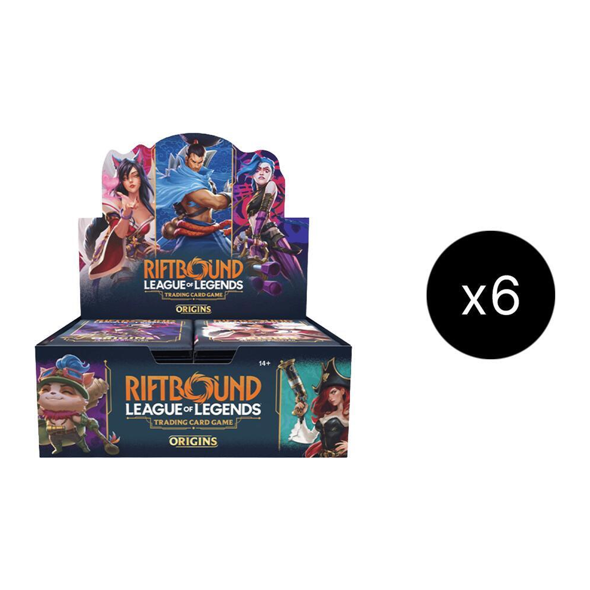 EN Origins (OGN) - Booster Box CASE