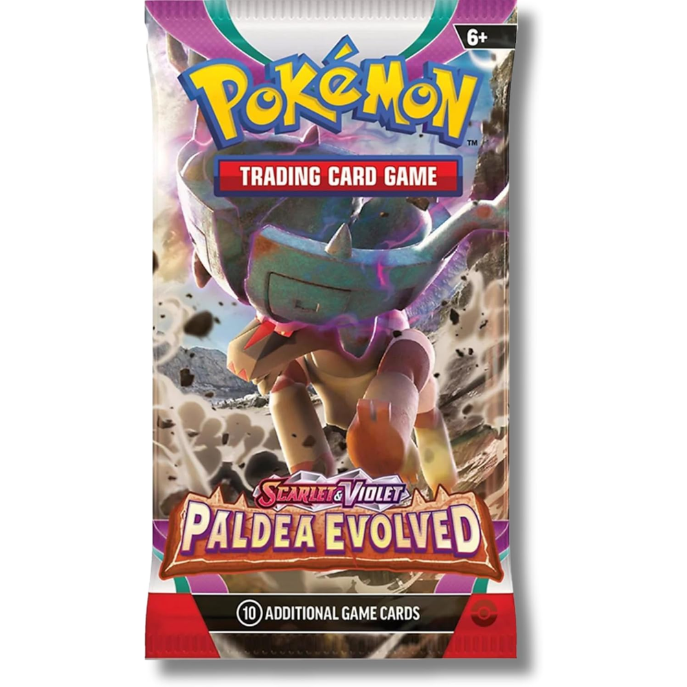 EN Paldea Evolved (SV02) - Booster Pack