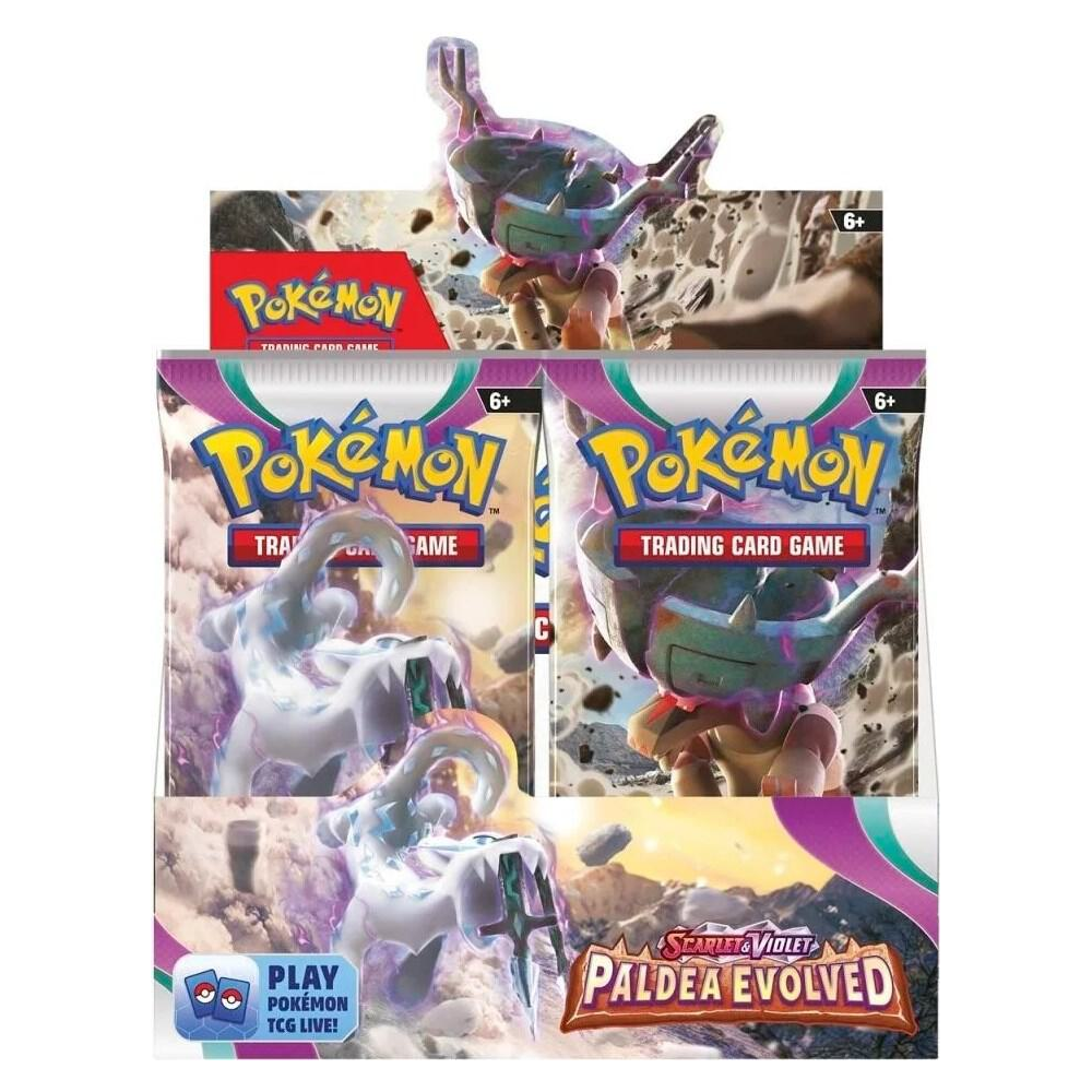 EN Paldea Evolved (SV02) - Booster Box