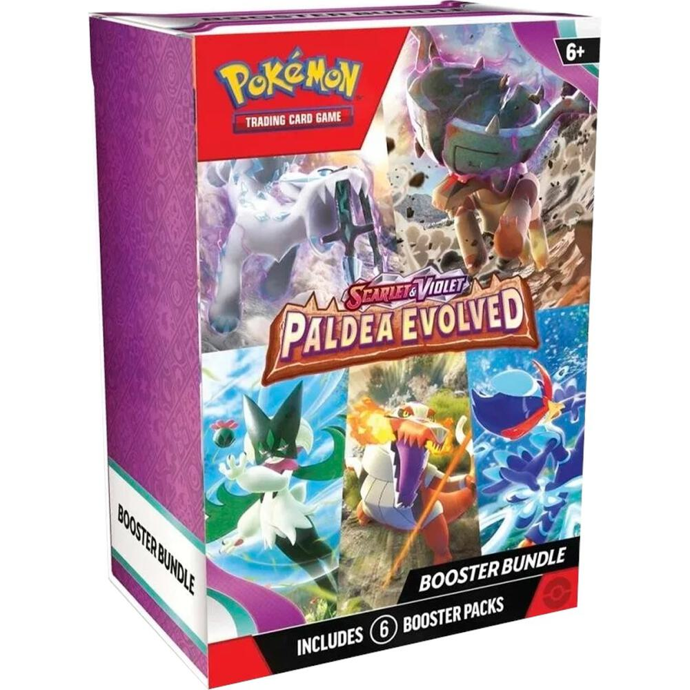 EN Paldea Evolved (SV02) - Booster Bundle