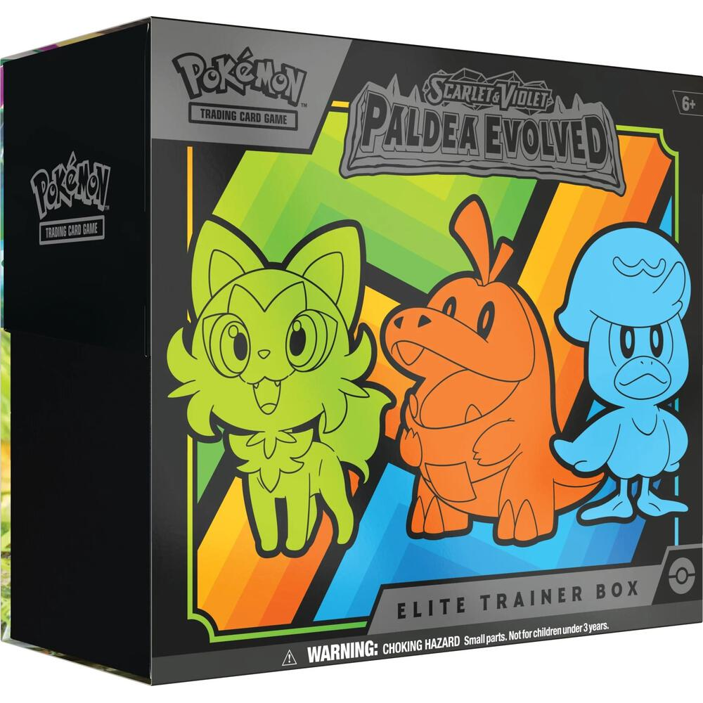EN Paldea Evolved (SV02) - Elite Trainer Box CASE