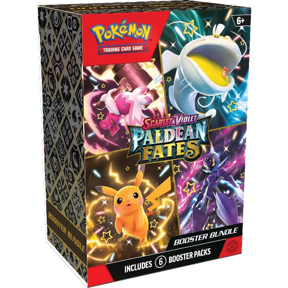 EN Paldean Fates (SV04.5) - Booster Bundle DISPLAY