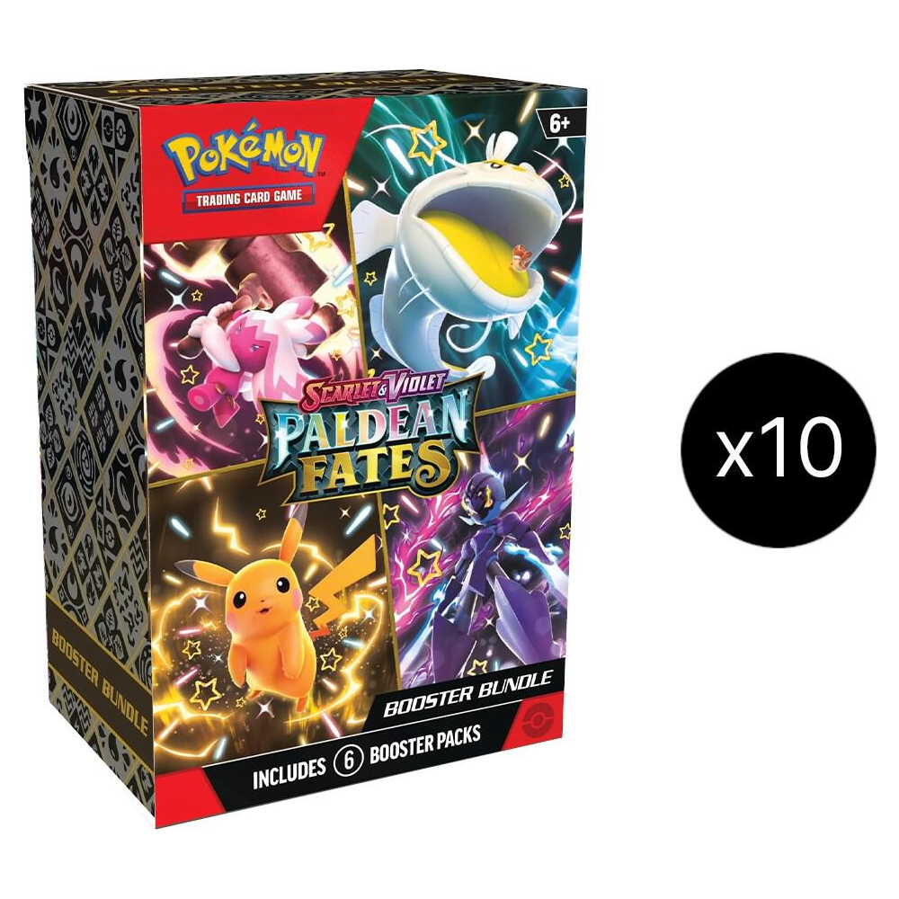EN Paldean Fates (SV04.5) - Booster Bundle DISPLAY