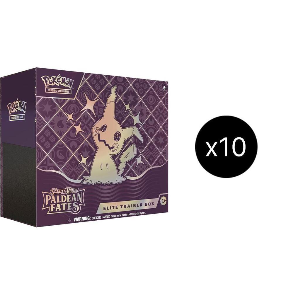 EN Paldean Fates (SV04.5) - Elite Trainer Box CASE