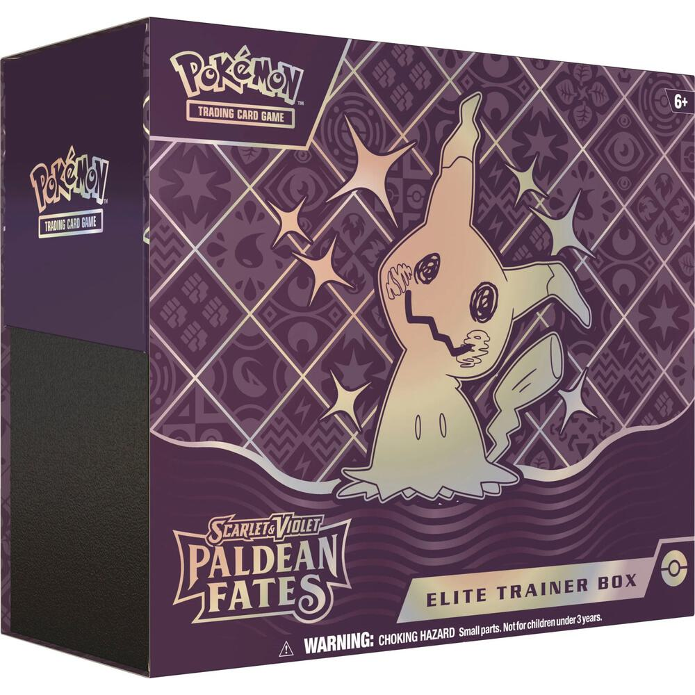EN Paldean Fates (SV04.5) - Elite Trainer Box