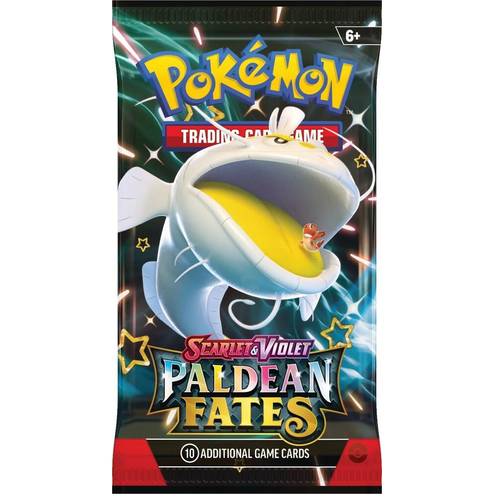 EN Paldean Fates (SV04.5) - Booster Pack