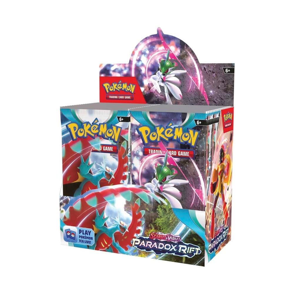 EN Paradox Rift (SV04) - Booster Box CASE
