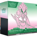 EN Paradox Rift (SV04) - Iron Valiant Pokemon Center Elite Trainer Box