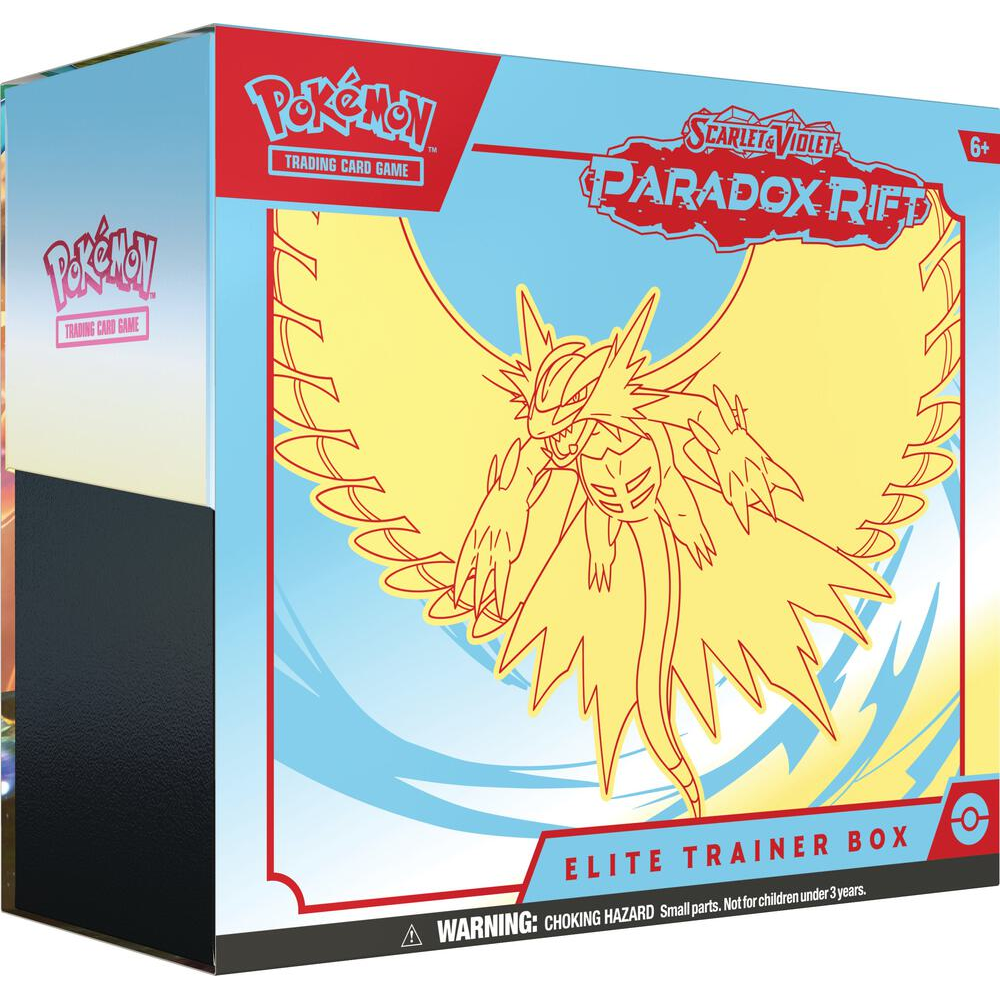 EN Paradox Rift (SV04) - Roaring Moon Elite Trainer Box