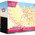 EN Paradox Rift (SV04) - Roaring Moon Pokemon Center Elite Trainer Box