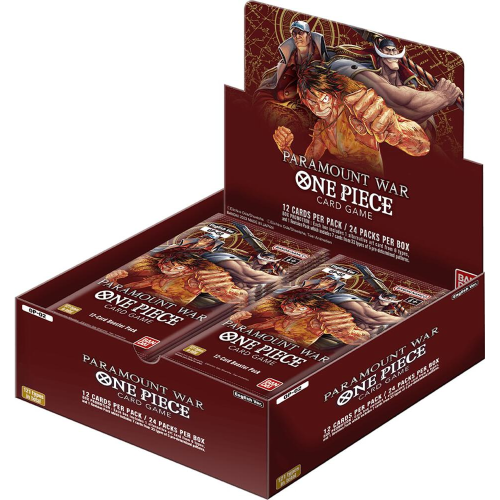 EN Paramount War (OP02) - Booster Box