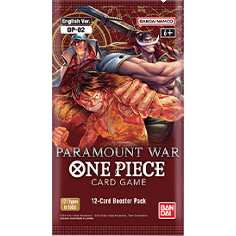 EN Paramount War (OP02) - Booster Pack