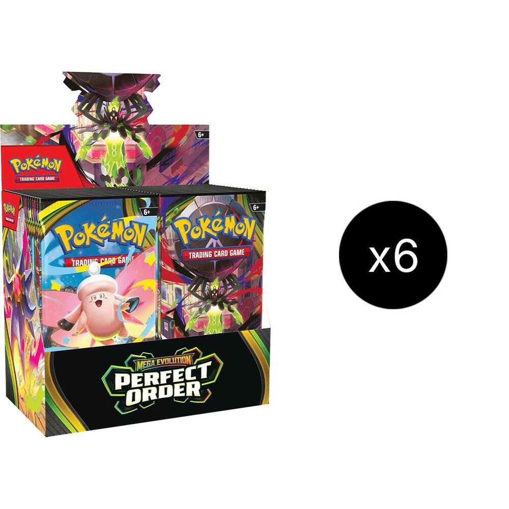 EN Perfect Order (ME3.0) - Booster Box Case