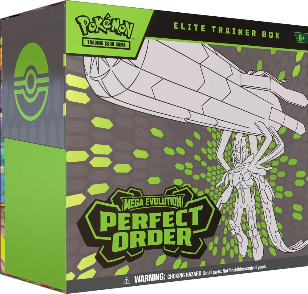 EN Perfect Order (ME3.0) - Elite Trainer Box Case
