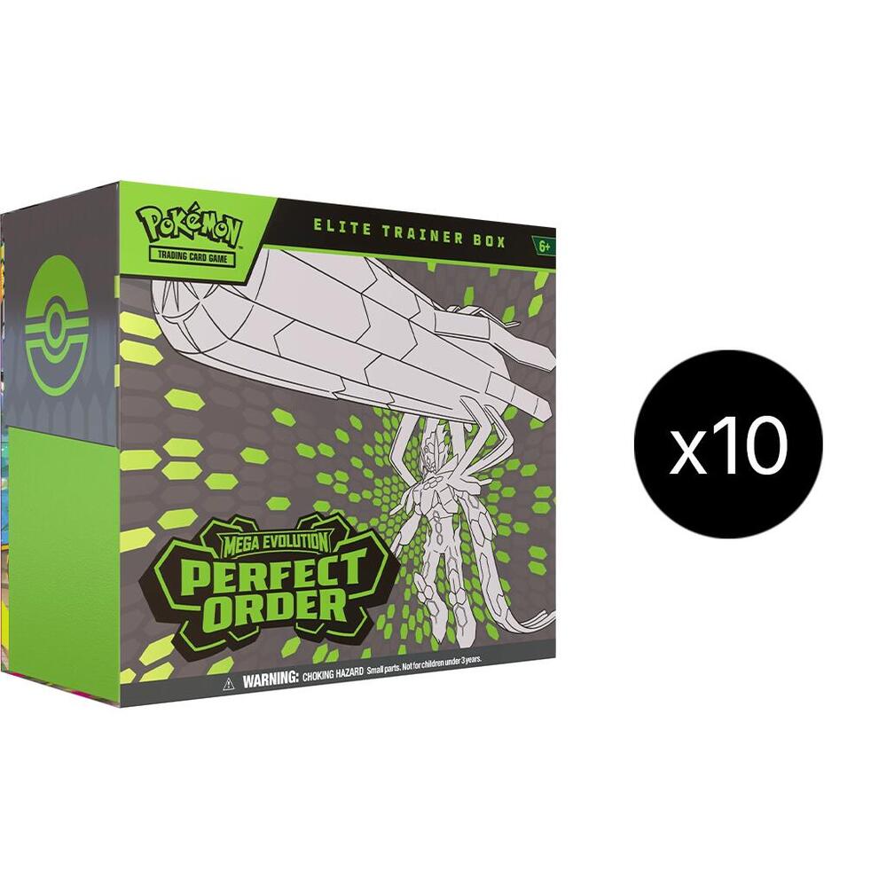 EN Perfect Order (ME3.0) - Elite Trainer Box Case