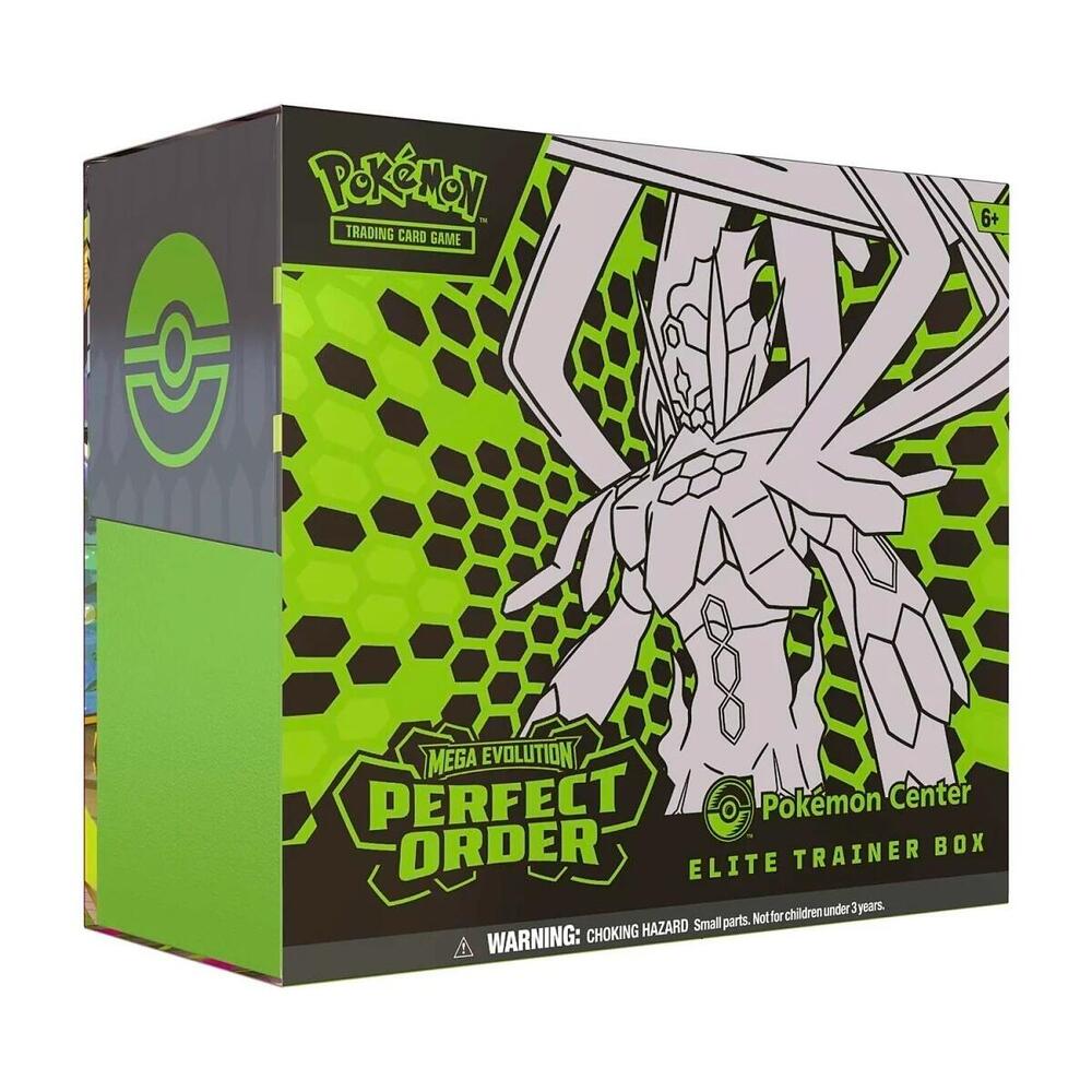 EN Perfect Order (ME3.0) - Pokemon Center Elite Trainer Box