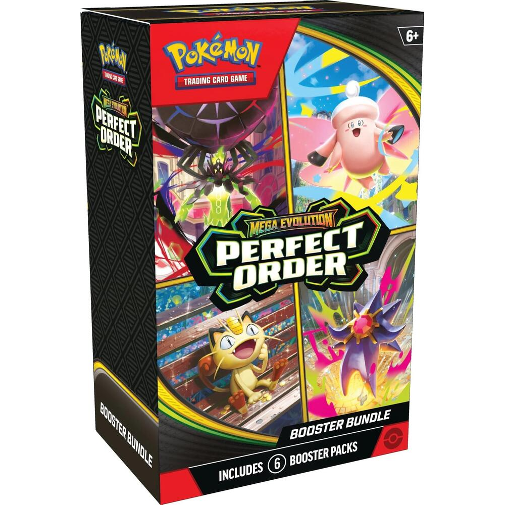 EN Perfect Order (ME3.0) - Booster Bundle CASE