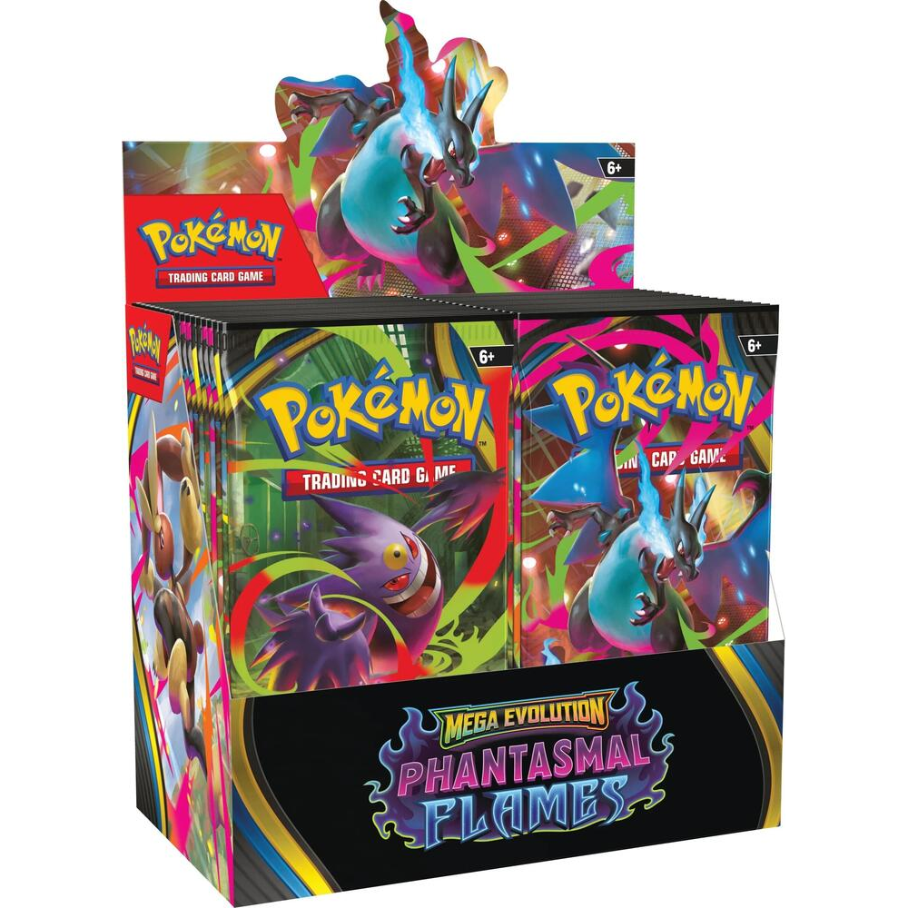 EN Phantasmal Flames (ME02) - Booster Box