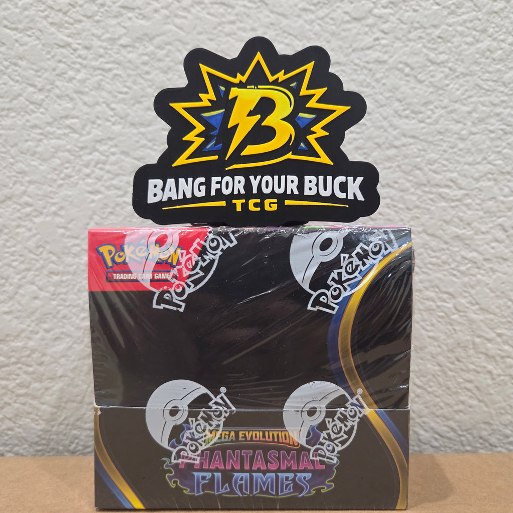 EN Phantasmal Flames (ME02) - Booster Box