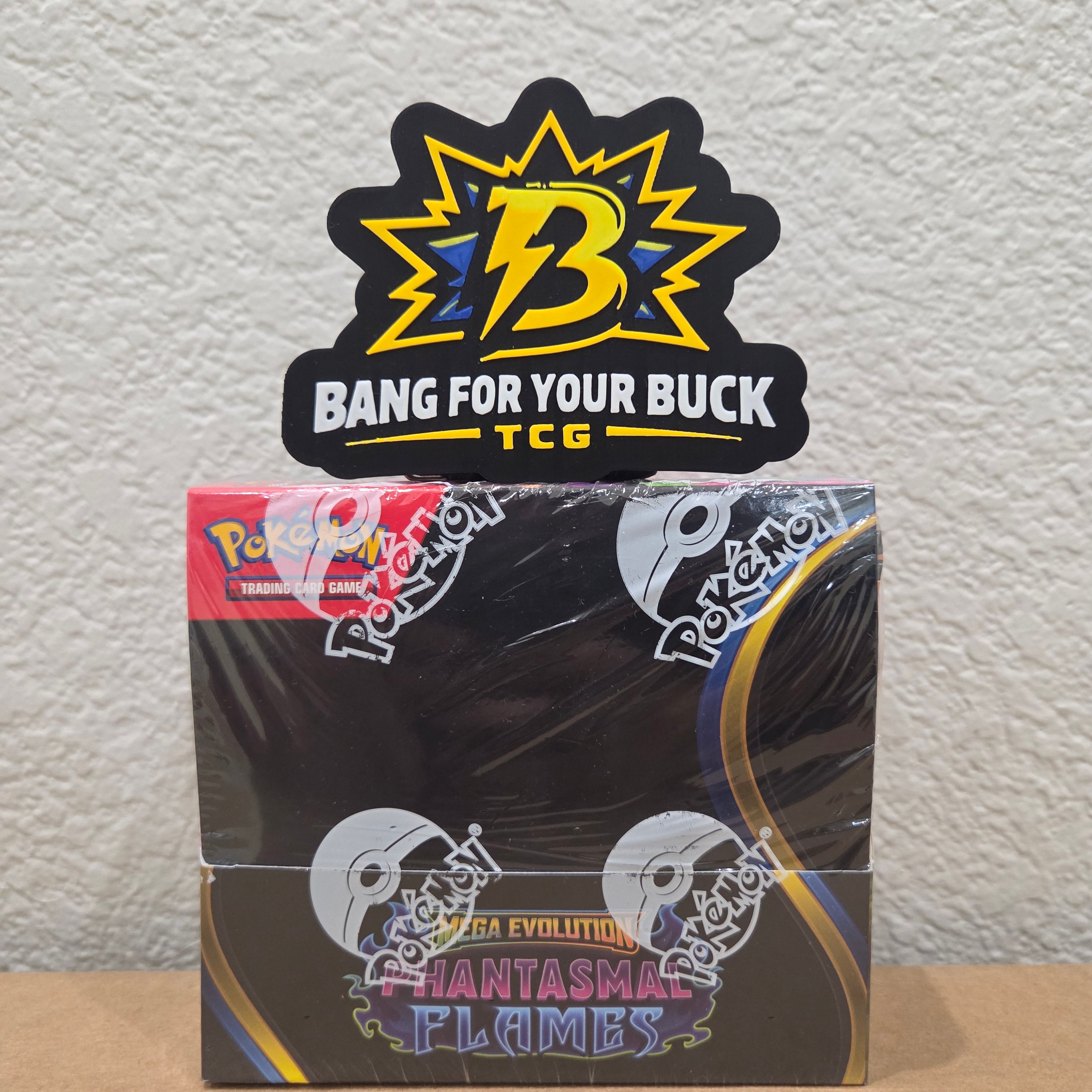 EN Phantasmal Flames (ME02) - Booster Box