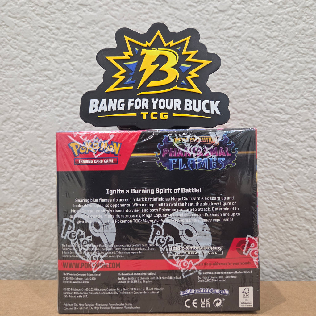 EN Phantasmal Flames (ME02) - Booster Box