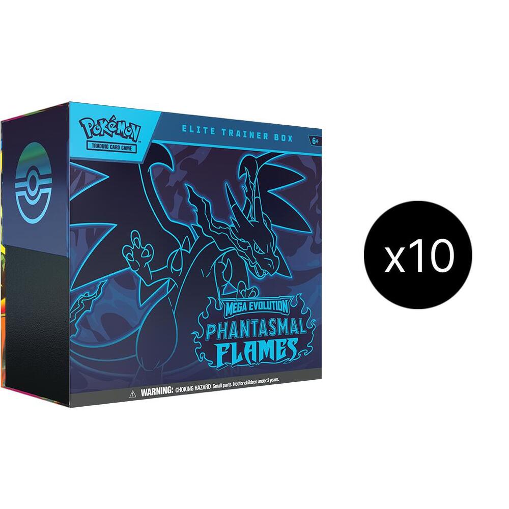 EN Phantasmal Flames (ME02) - Elite Trainer Box CASE