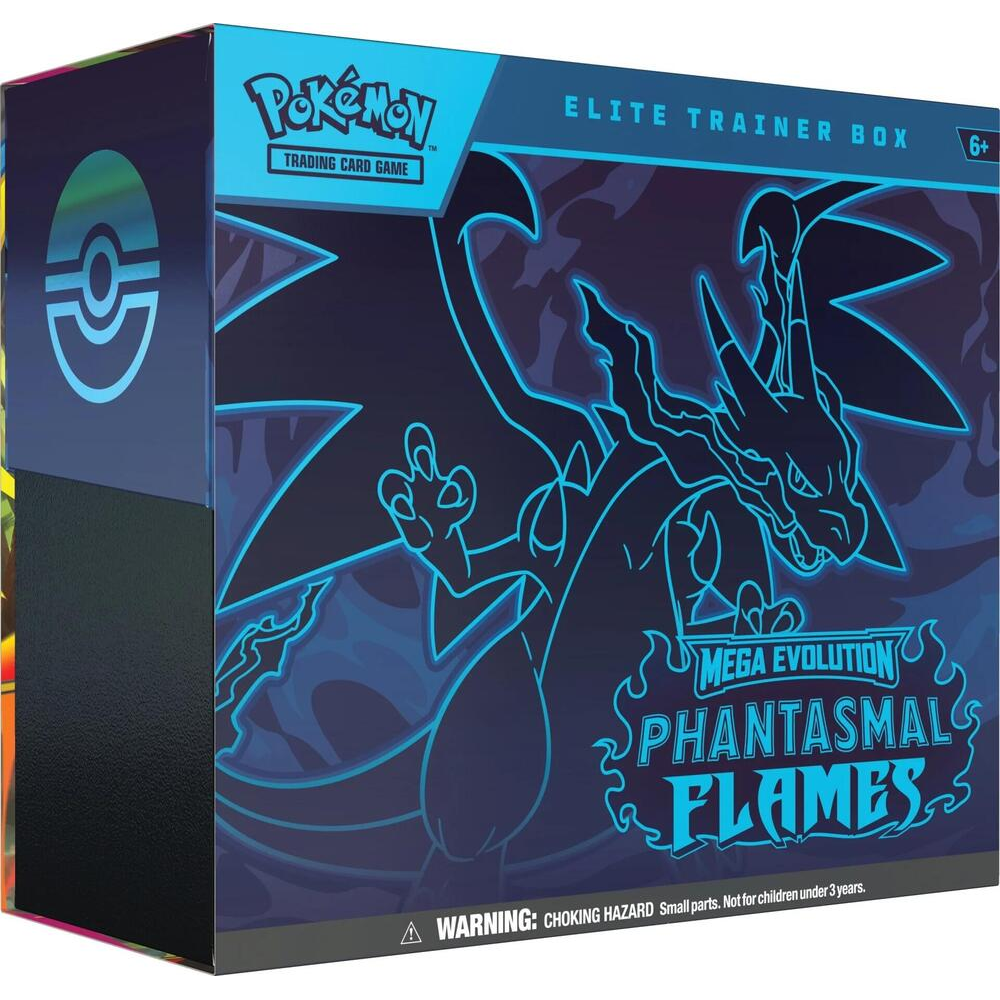 EN Phantasmal Flames (ME02) - Elite Trainer Box