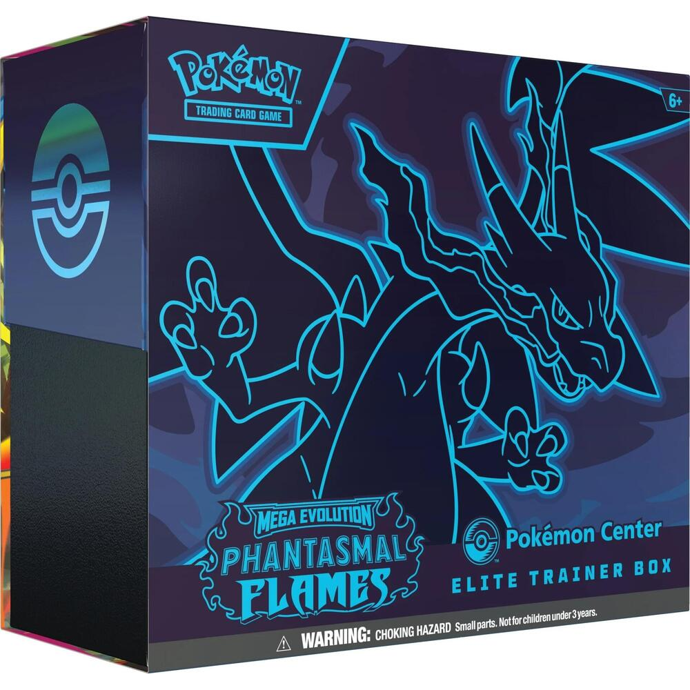 EN Phantasmal Flames (ME02) - Pokemon Center Elite Trainer Box